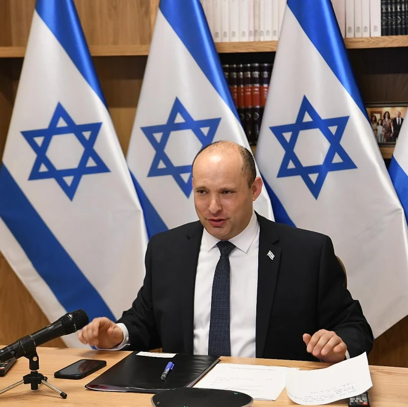 רה''מ בנט בשיחה וירטואלית עם קנצלר אוסטריה וראש ממשלת צ׳כיה