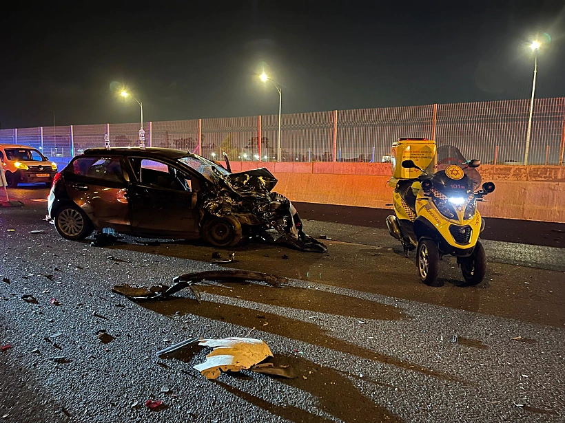 תאונת דרכים בכביש 431