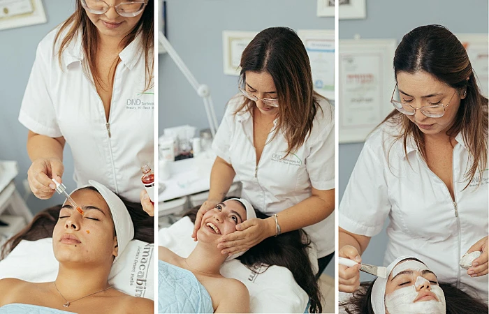 טיפול פנים של קרן אביבי