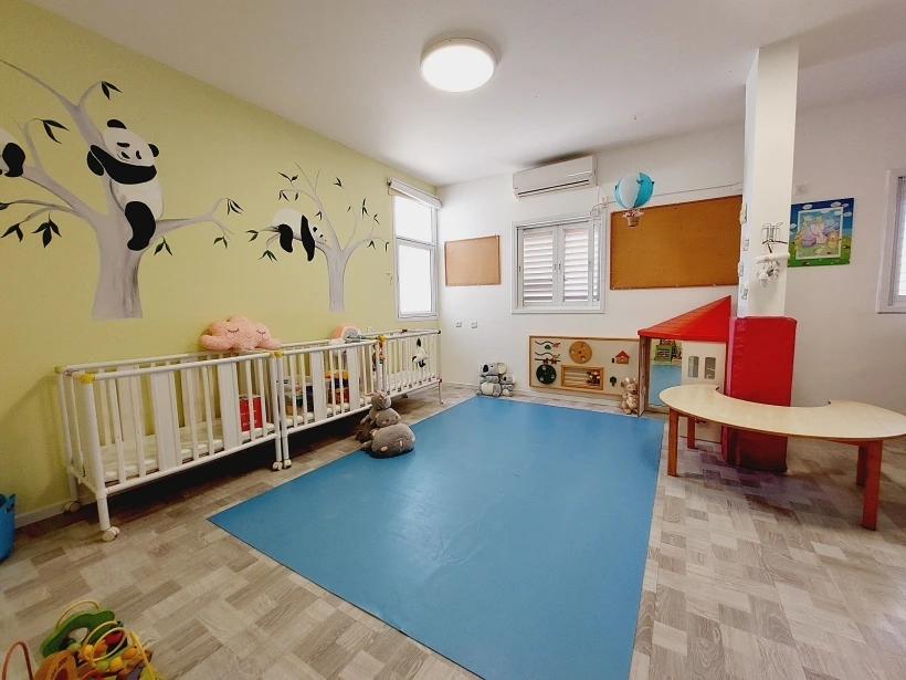 מקום שינה בתלתלים וטף