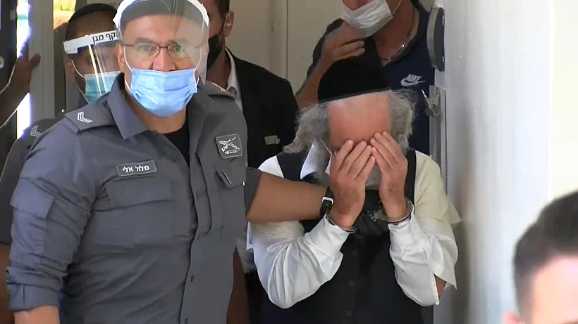 בנימין זאבי מובא לדיון בהארכת מעצרו