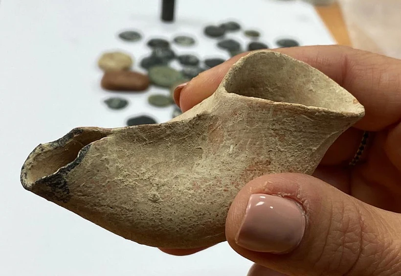 עתיקות שנמצאו אצל תושב מזרח ירושלים