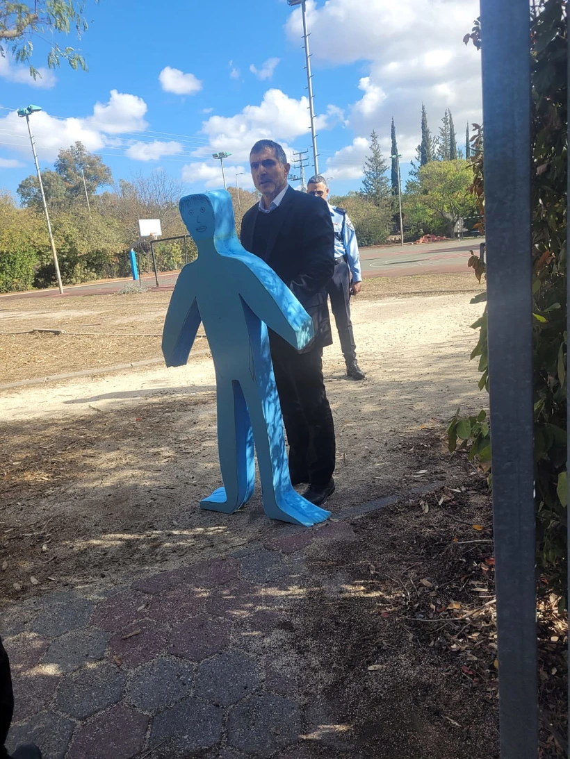 ירום הלוי והבובה