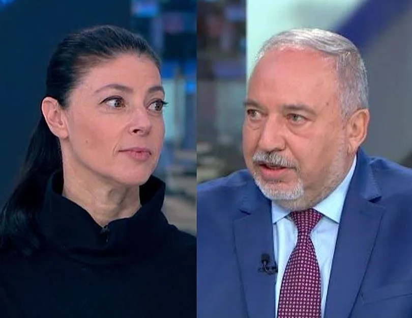 אביגדור ליברמן ומרב מיכאלי