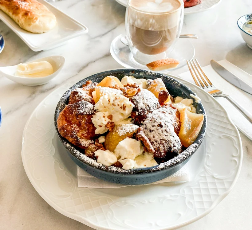 Breakfast Brown Beach House T