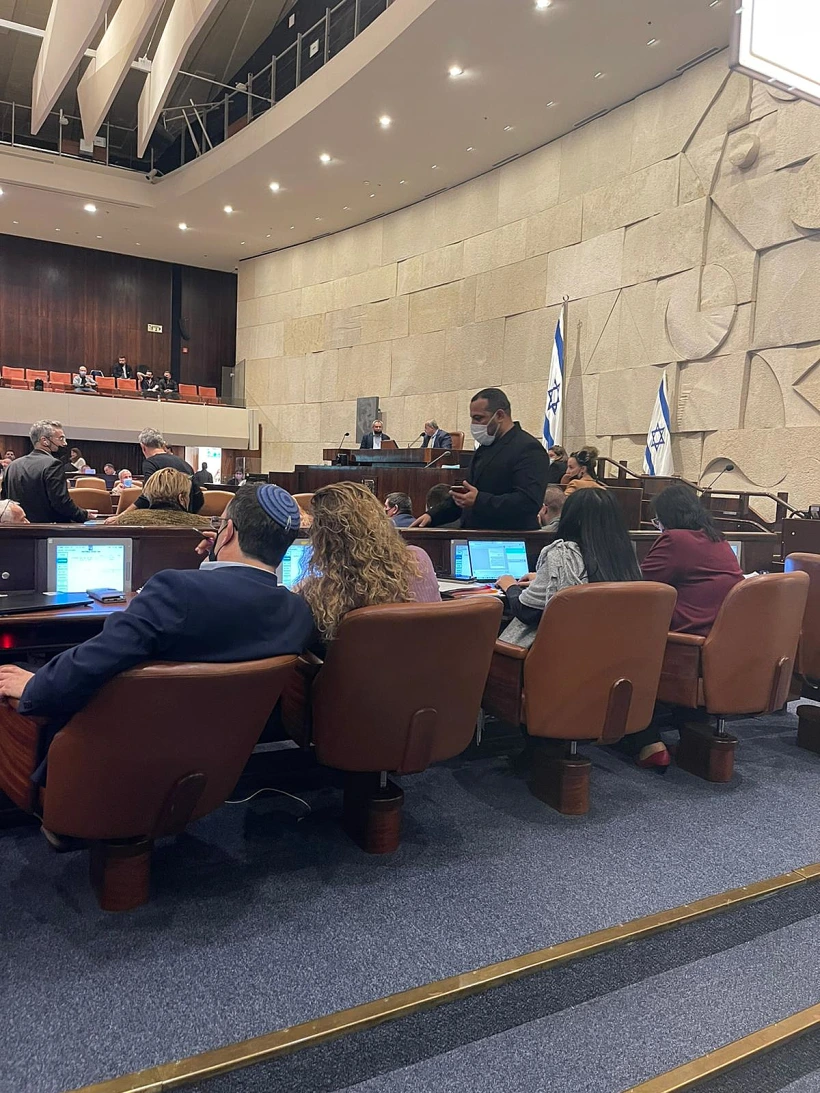 אביר קארה מליאה מליאת הכנסת