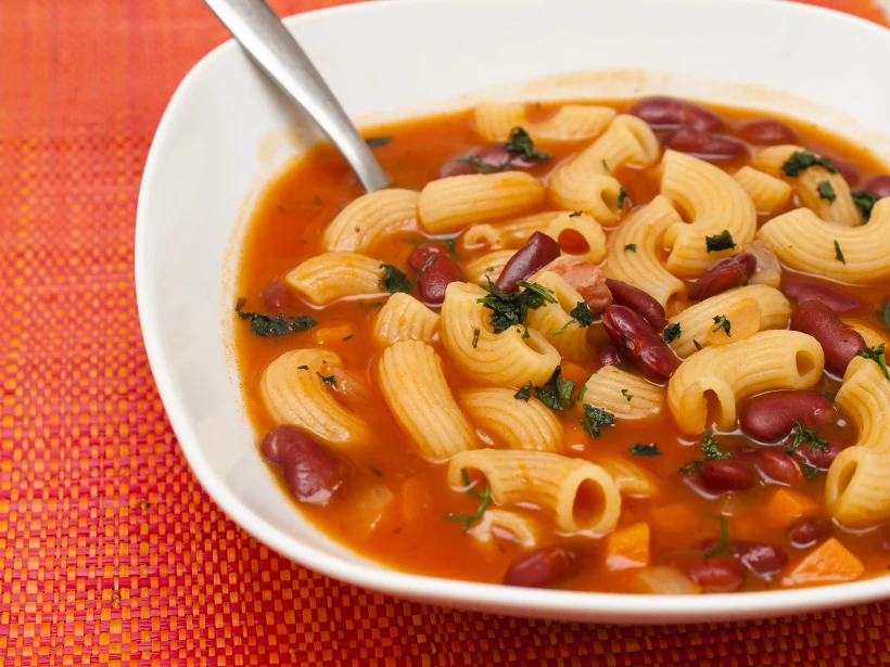 Pasta,with,beans