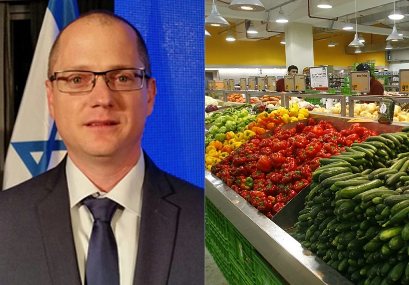 שר החקלאות עודד פורר