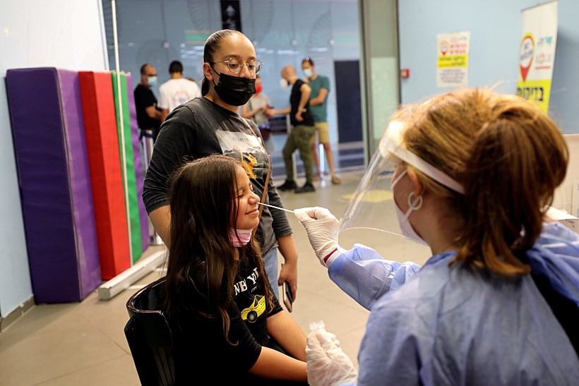 בדיקת קורונה