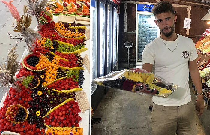 שולחן פירות של פרוטס ארט