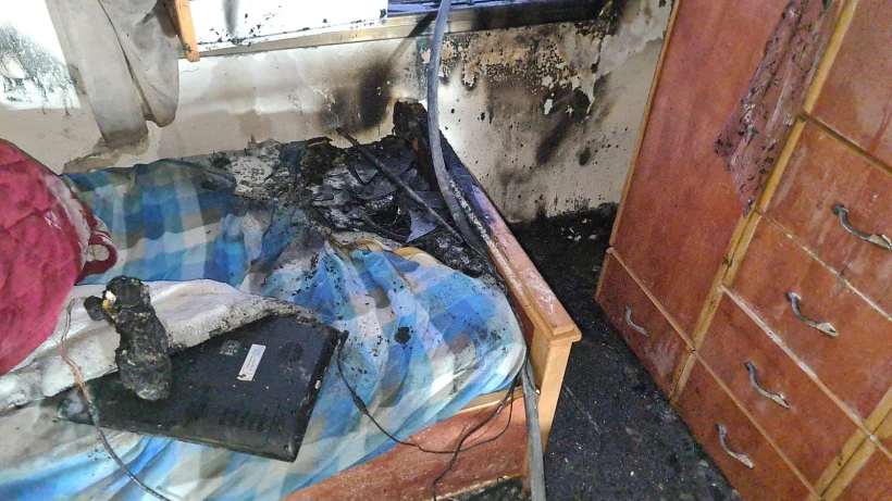 שריפה ביאנוח ג'ת