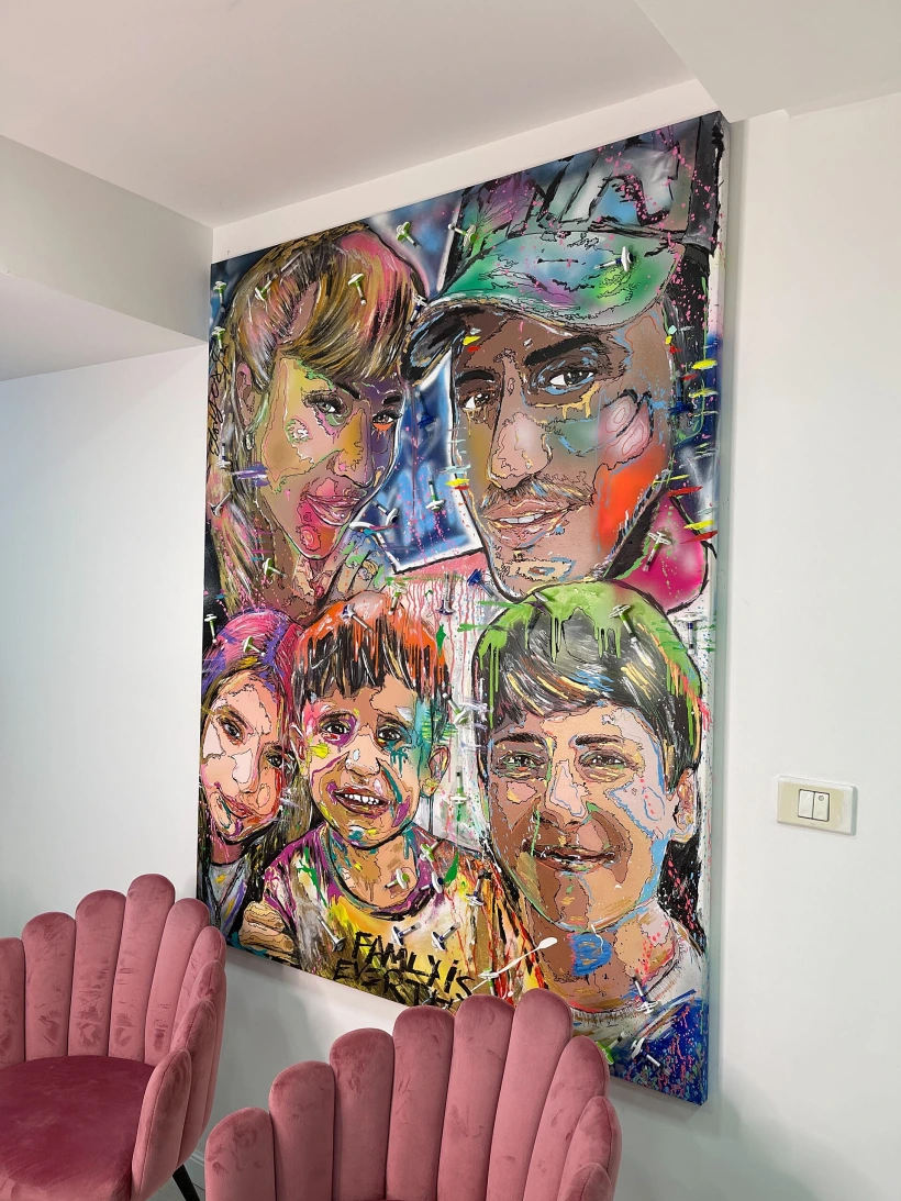 איזור ההמתנה בקליניקה של ד''ר משה אמיר