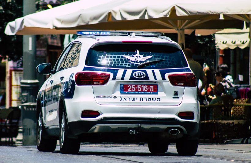 ניידת משטרה