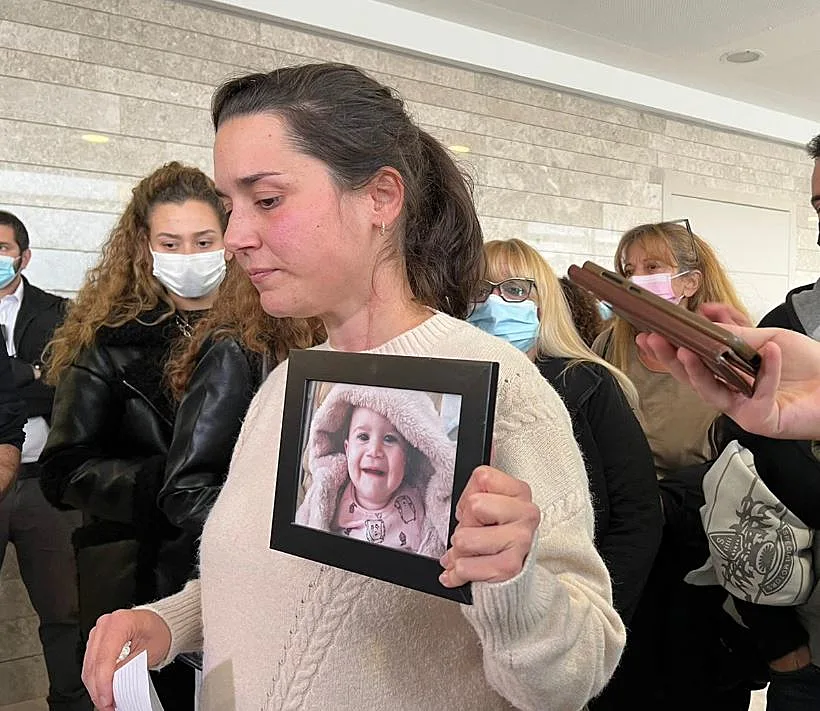 גרושתו של ברק בן עמי שרצח את בתם המשותפת