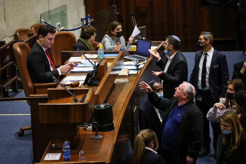 אופוזיציה נגד קואליציה