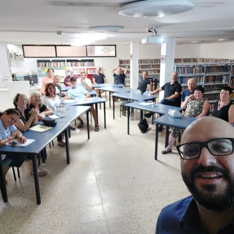 קורס ערבים באחכי ערבי