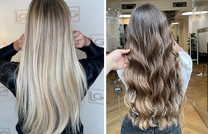 עיצוב שיער אצל רון רווה