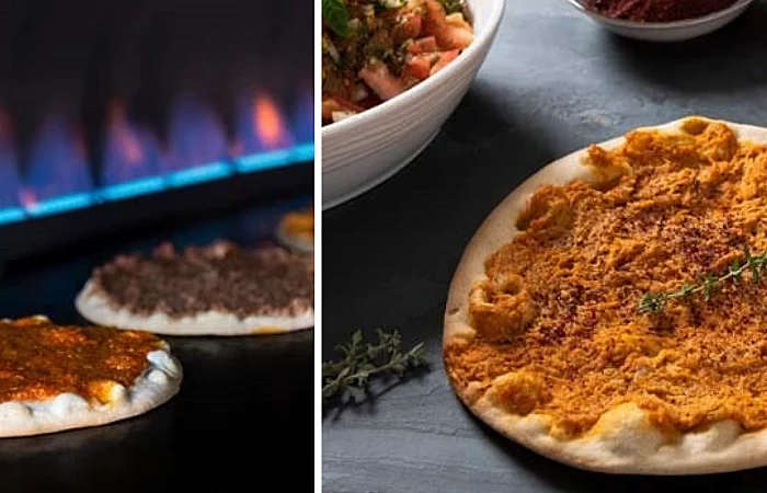 מאפים לבנוניים בסמבוסק הארז