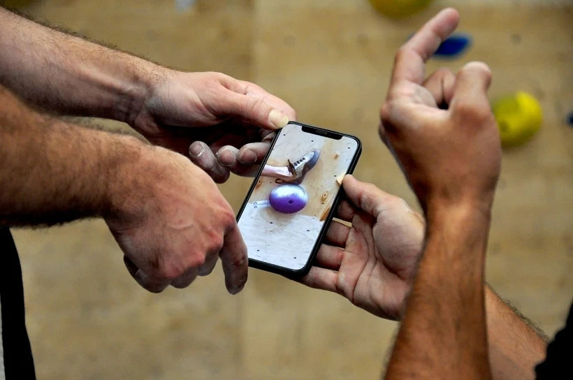 איתי ארביב טיפוס קיר