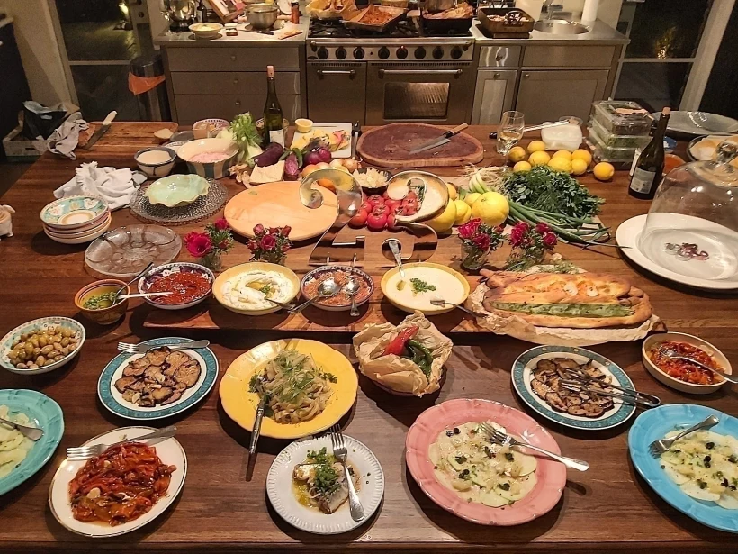 ארוחה ביתיתי של גל פרלמן