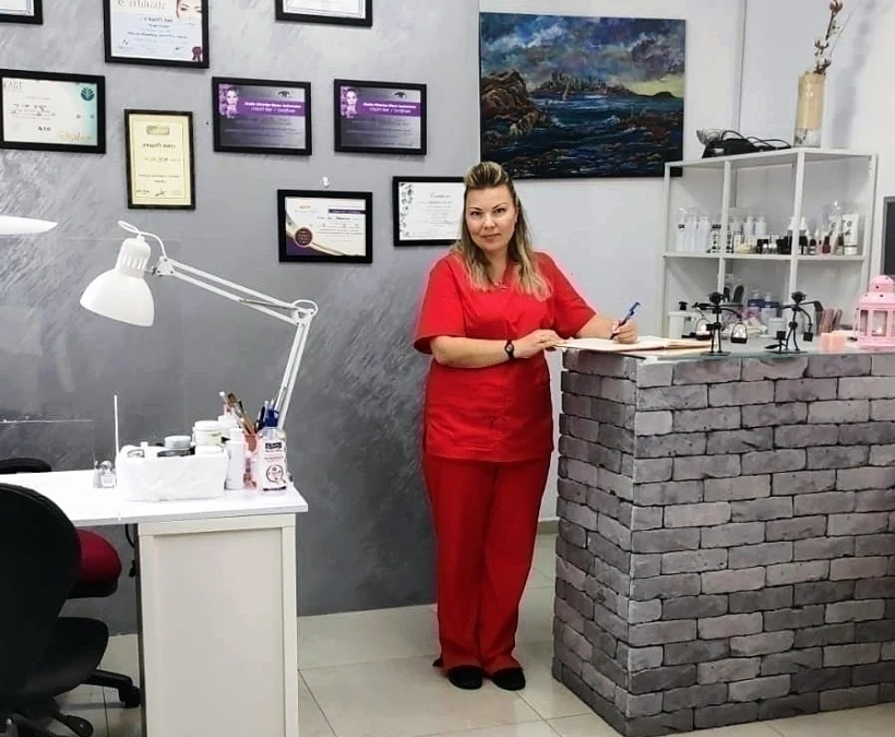 ולטינה מכון יופי