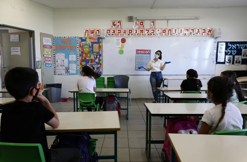 בית ספר בקורונה