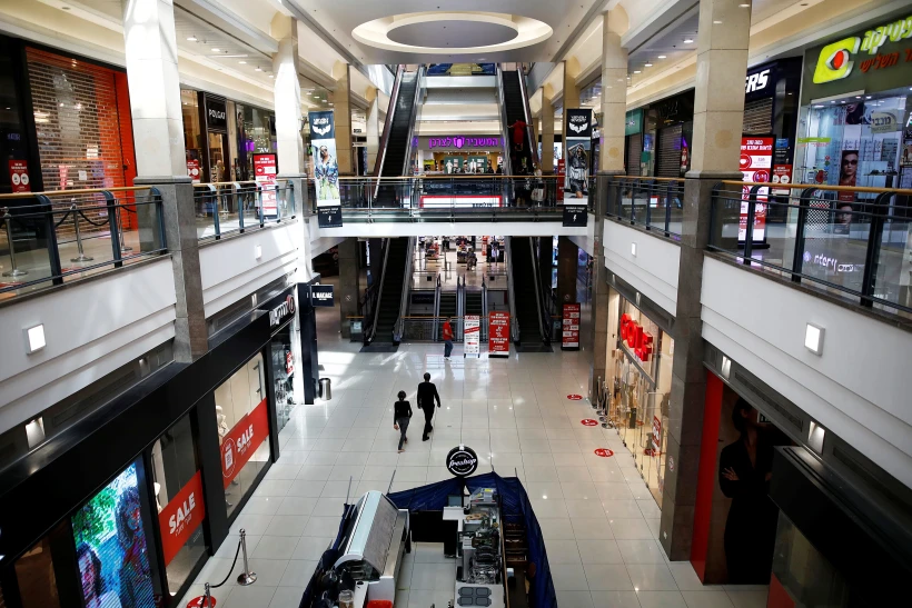 קניון בקורונה