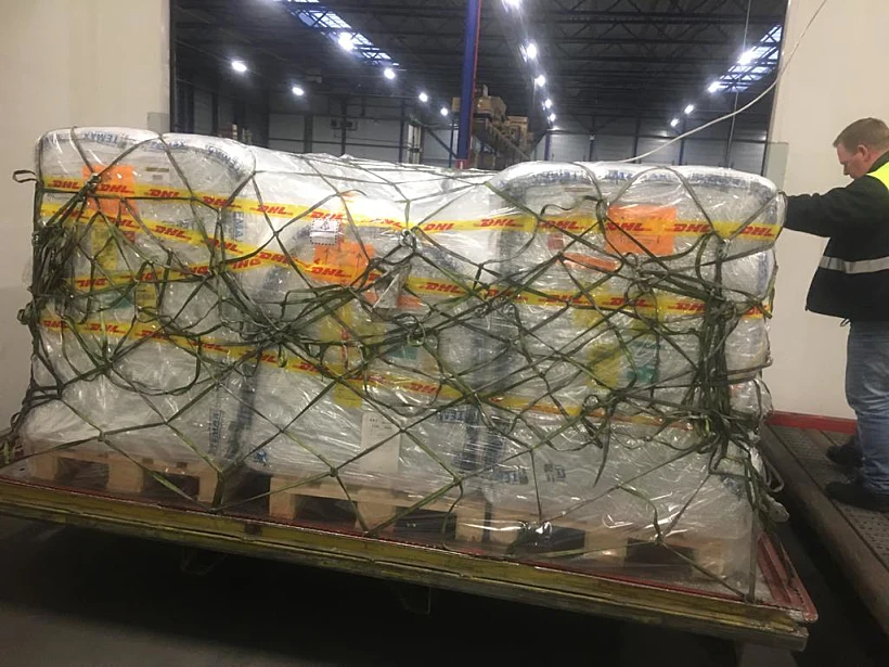 משלוח התרופה של פייזר בישראל