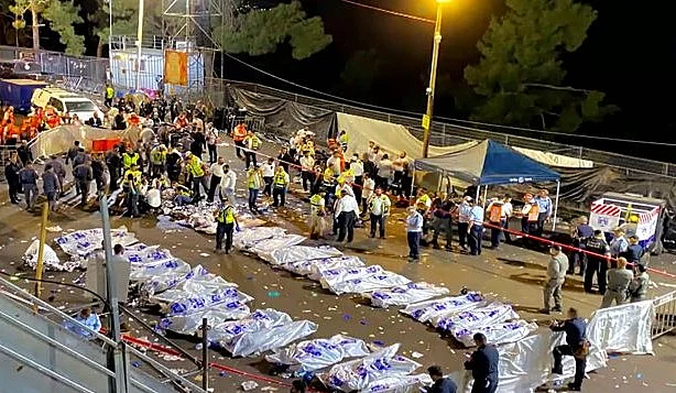 האסון במירון