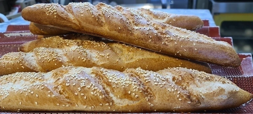 בגטים ללא גלוטן וחלב (ניתן לבקש את המוצר גם ללא ציפוי ביצה - טבעוני) של השפיגלרית