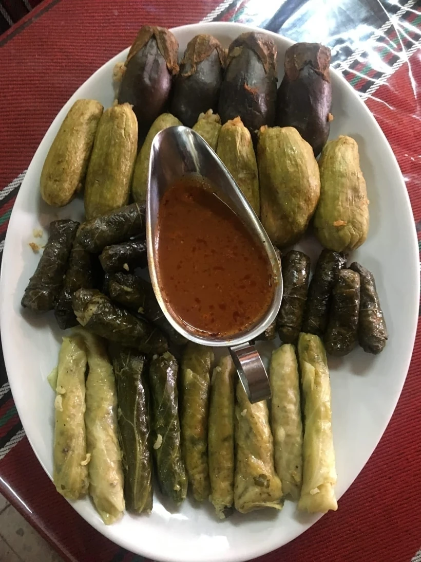 כרוב ממולא של הבית של סלווה