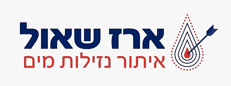 לוגו ארז שאול איתור נזילות מים