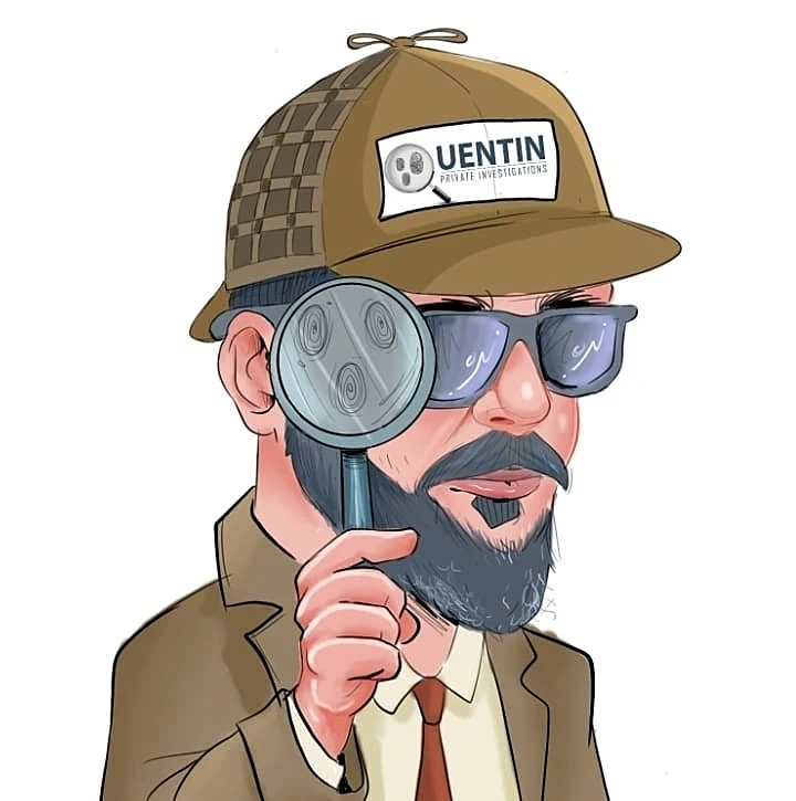 קריקטורה של קואנטין חקירות