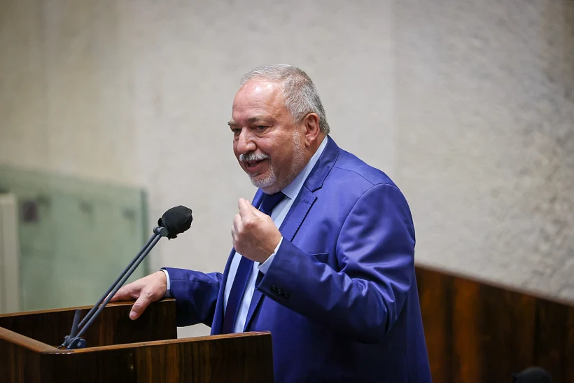 שר האוצר אביגדור ליברמן