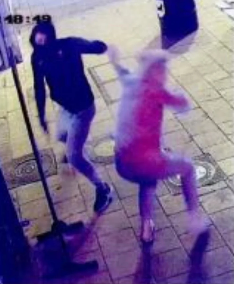 תיעוד מניסיון הרצח בפאב ברמת גן