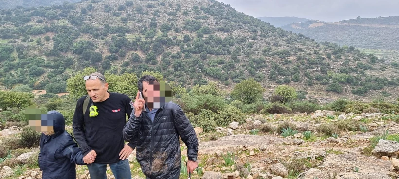 הצעירים שחולצו מנחל קנה