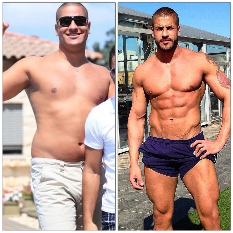 השינוי של טוני פיט אלמוג