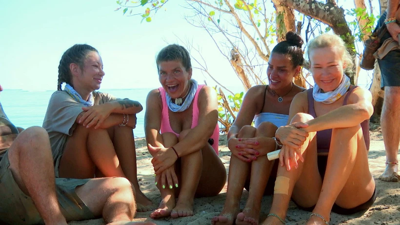 שירה פרבר אודליה סוויסה ג'קי אזולאי אלה אייבנדר הישרדות