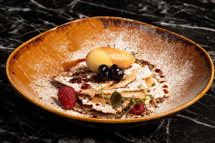 קינוח בפיש קיטשן