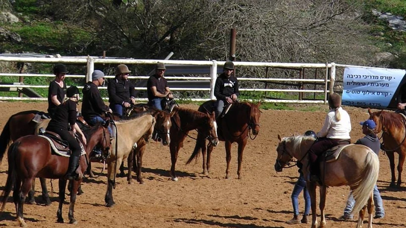 קורס רכיבה בGerman Fotografer