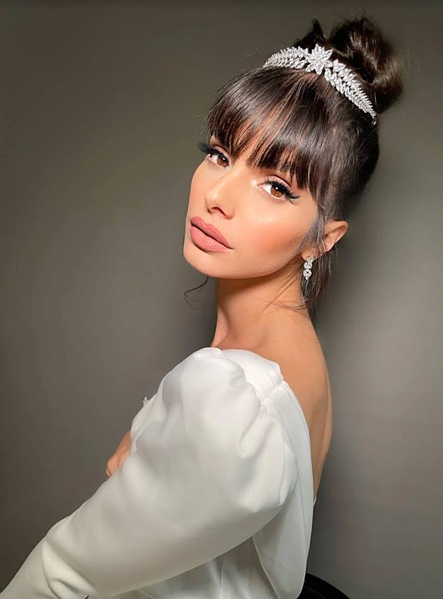 איפור ושיער: avitals.makeup, שמלה בעיצוב Talkahlonofficial, תכשיטים בעיצוב _ayalajewerly