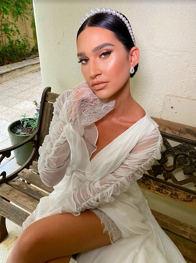 איפור ושיער: avitals.makeup, שמלה בעיצוב Ladyd.showroom