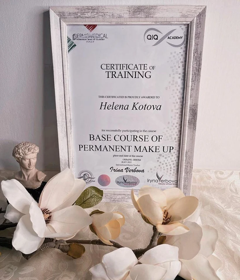 הסמכה של הלנה קוטובה