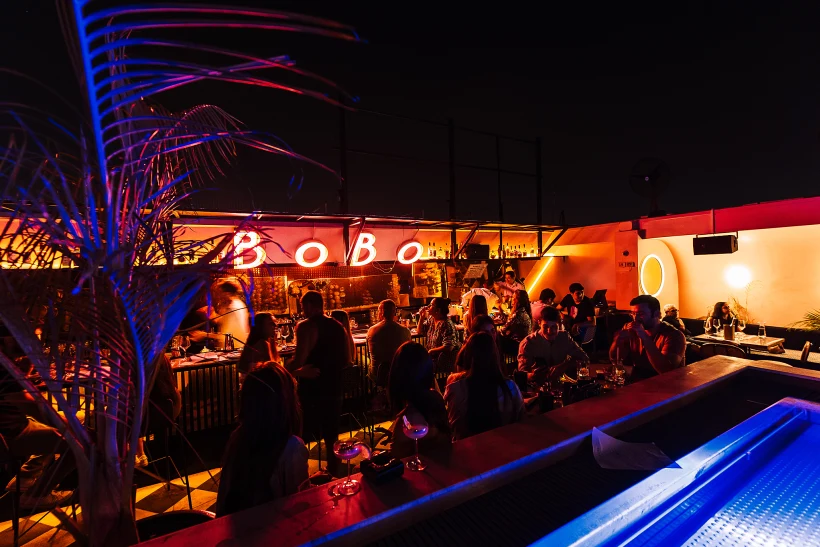 Meli Melo Hotel Bobo. Photo A