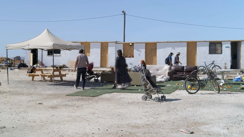 הבנייה בהתנחלות אביתר