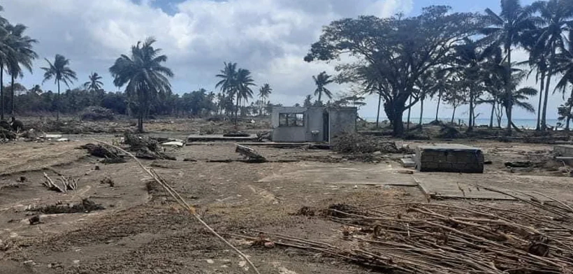 ההרס באיי טונגה