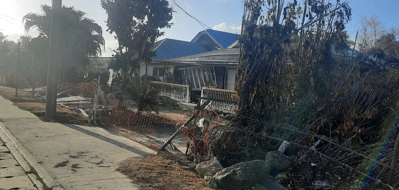 ההרס באיי טונגה