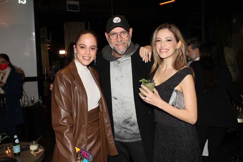 מנחי תוכנית הבוקר החדשה באירוע ההשקה