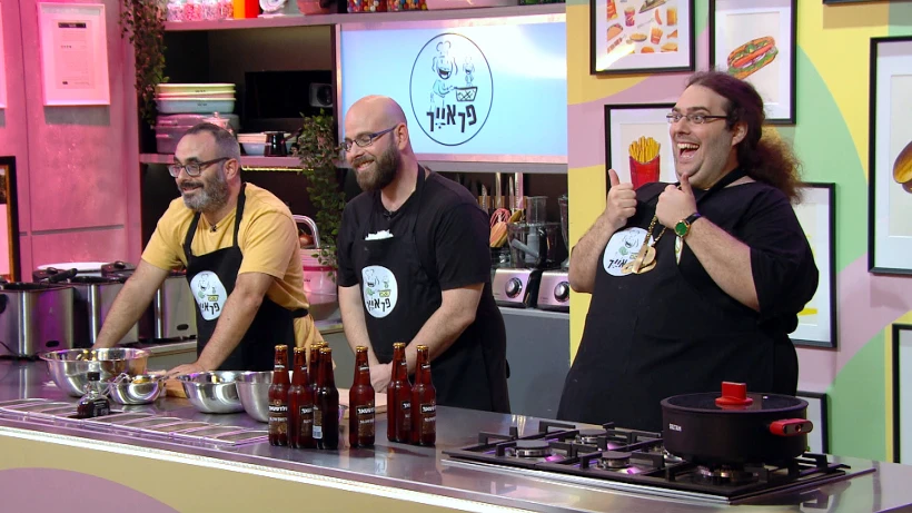 לוקאץ מספר על מסעדת פראייר, המסעדה הבאה