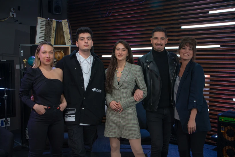 רביעיית הגמר ומאיה אלקלומברה מכאן גימל